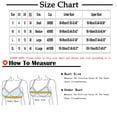 thumbnail image 2 of Bigersell Tank Tops with Built in Bras Summer Bras for Women No Underwire Lace Bra Style R3966 V-Neck Padded Bras Hook and Eye Bra Closure Women's Plus Size Tube Tops Bra Black S, 2 of 4