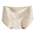thumbnail image 2 of Womens Thongs High Waist Cotton High Waisted Soft Womens Underwear High Waisted No Show Panties Underpants Super Stretchy Briefs Base Low Rise Thong with Lace Panty Lace Seamless No Show Undies, 2 of 4