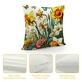 thumbnail image 4 of GOSMITH  Throw Pillow Covers Decorative Summer Spring Pillow Covers Flower Butterfly Farmhouse Pillowcases for Sofa Couch Living Room Outdoor Patio, 4 of 5