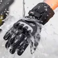thumbnail image 3 of Guantes De Moto, Motociclista Invierno Frio Impermeables, 3 of 8