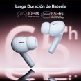 thumbnail image 3 of Auriculares Inalámbricos VEATOOL Bluetooth 5.4,Pantalla Táctil,ANC/ENC,70H Autonomía,Sonido Estéreo, 3 of 7