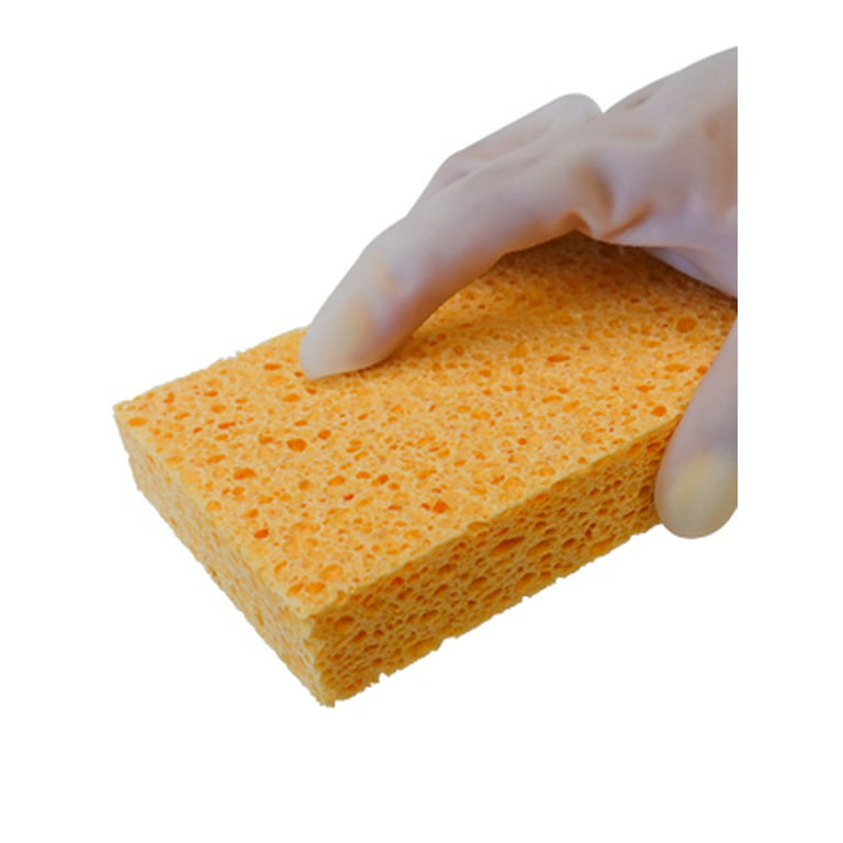 Large Cellulose Sponges, Kitchen Sponges for Dish, Heavy Duty Scrub  Sponges, Non-Scratch Dish Scrubber Sponge for Household, Cookware,  Bathroom, 3pcs