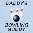 thumbnail image 2 of CafePress - Daddys Bowling Buddy Body Suit - Long Sleeve Infant Bodysuit, 2 of 4