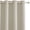 Beige, variant on JIATER Blackout Curtains for Bedroom,Thermal Insulated Grommet Curtains for Living Room,Set of 2,42"W x 63"L,Black
