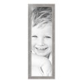 thumbnail image 2 of ArtToFrames 11" x 35" Classic Antique Silver Picture Frame, 11x35 inch Silver Wood Poster Frame (WOM-4926), 4 Pack, 2 of 6