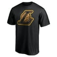 thumbnail image 2 of Men's  Black Los Angeles Lakers Hardwood T-Shirt, 2 of 3