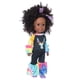 thumbnail image 3 of Mueca africana, muecas de bebé realistas, cómoda mueca de juguete adorable para nias para regalos LHCER 1, 3 of 8