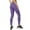 Purple, variant on High Waisted Workout Leggings for Women Non See Through Athletic Gym Yoga Pants with Four Way Stretch Fabric and Squat Proof Design for Running Training Fitness Activities Army Green L