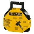 DeWalt Heavy Duty Self Feed Bit Set 5 PC, 5.0 PIECE(S)