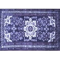 thumbnail image 1 of Ahgly Company Indoor Rectangle Persian Blue Traditional Area Rugs, 7' x 10', 1 of 4