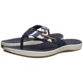 thumbnail image 7 of Sperry Top-Sider Women's Seabrook Surf Breton Stripe Flat Sandal, Navy, 9.5 Medium US, 7 of 7