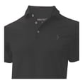 thumbnail image 3 of Playera Polo para Caballero, con Bordado Polo Club Negro Talla M, 3 of 4