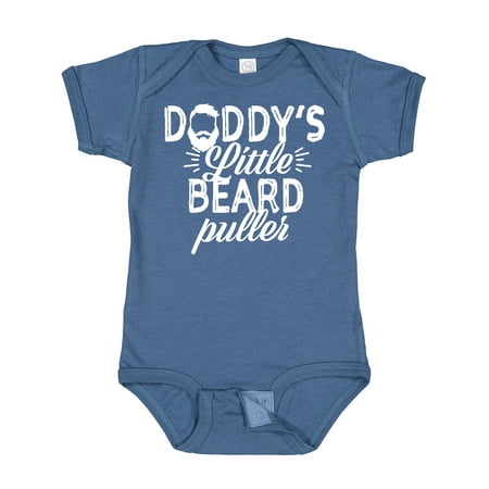 

Inktastic Daddys Little Beard Puller Gift Baby Boy or Baby Girl Bodysuit