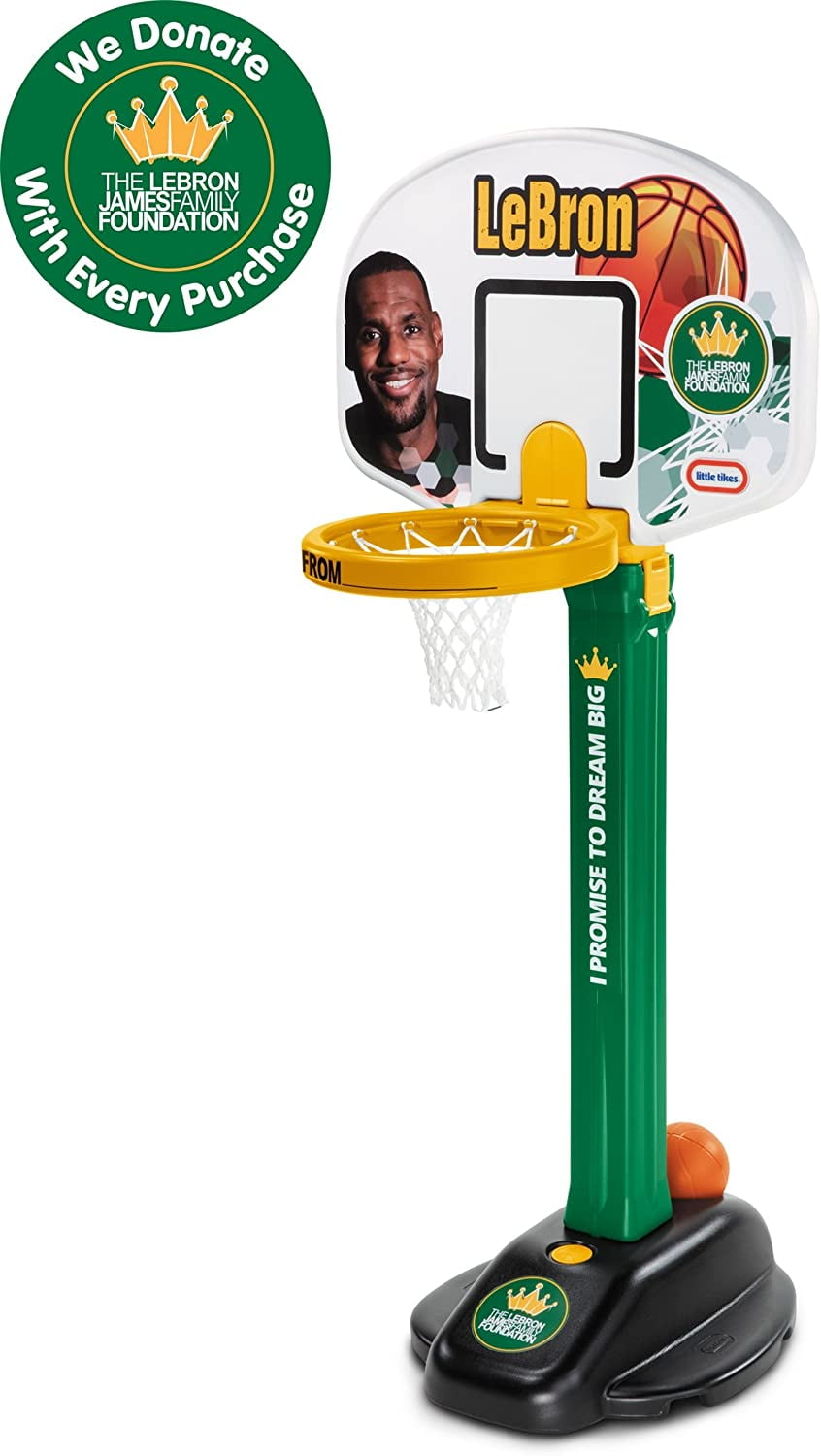 Lebron james little top tikes basketball hoop