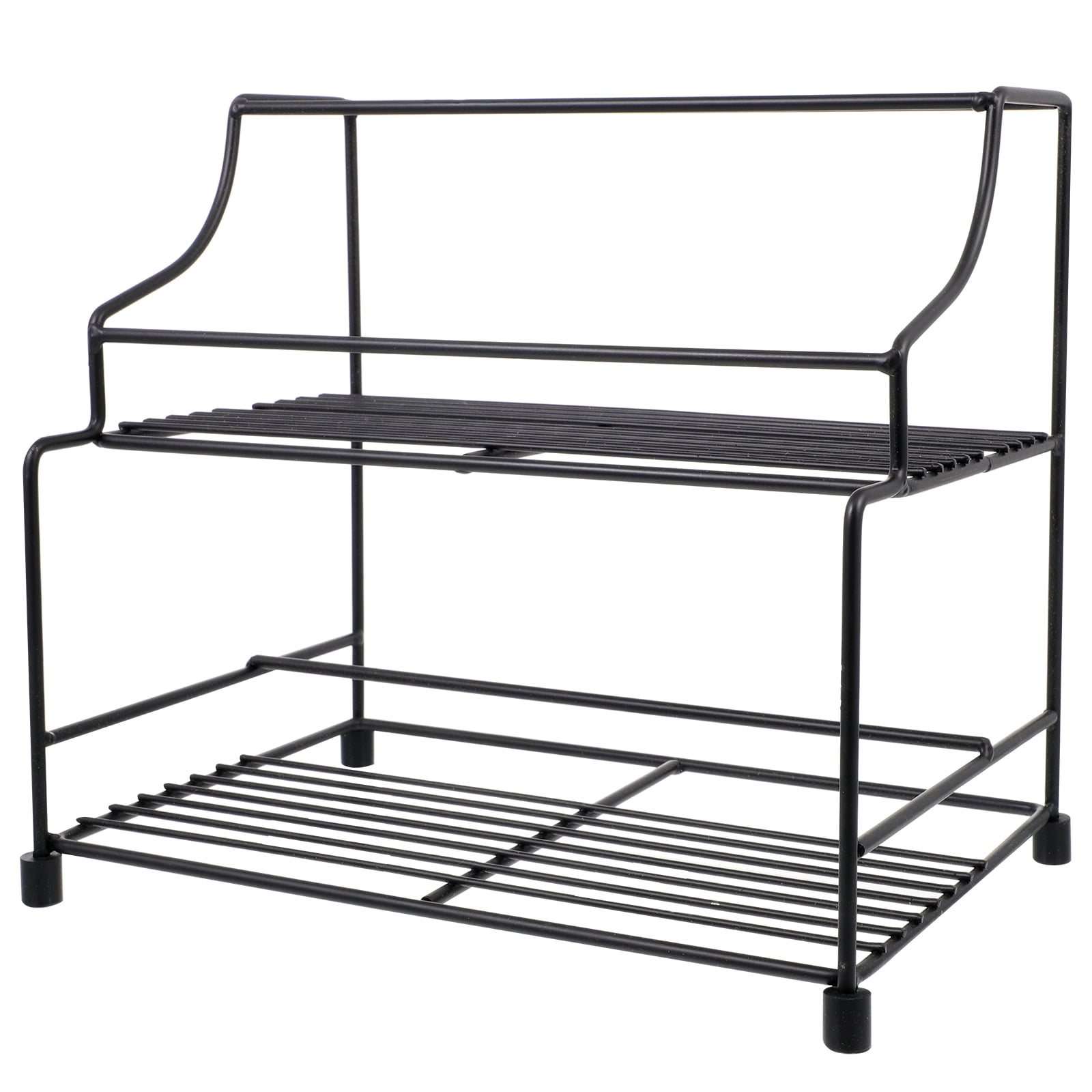 1PC Kitchen Storage Rack Large Capacity Iron Storage Rack Household