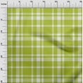thumbnail image 3 of oneOone Rayon Light Green Fabric Tartan Craft Projects Decor Fabric Printed By The Yard 56 Inch Wide-7166, 3 of 4