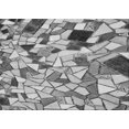 thumbnail image 1 of Ahgly Company Machine Washable Indoor Rectangle Transitional Carbon Gray Area Rugs, 2' x 3', 1 of 7