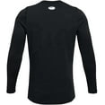 thumbnail image 5 of 1366068 Under Armour Men's ColdGear Fitted Crew Black/White XLarge, 5 of 5