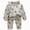 R121-Coffee, variant on NOLDARES Little Boys Jammies 2 Piece Pajama Set Long Sleeve Crewneck Top with Elastic Waist Pants Cotton Sleepwear 6-24 Months 2t 3t 4t 5t 6t 7t 8t 9t Children,Blue,12-18 M