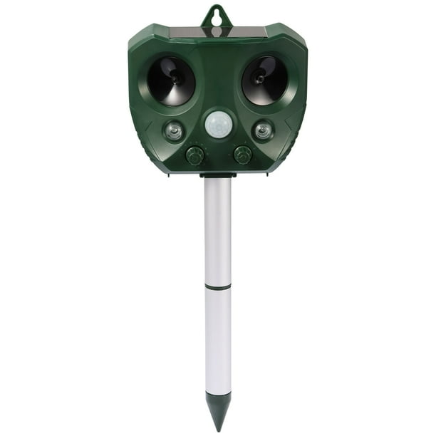 iMounTEK Ultrasonic Animal Repeller Solar Powered Repellent With Motion
