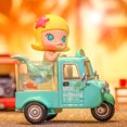 thumbnail image 4 of POP MART-figuras de acción de la serie de coches Molly, Caja misteriosa sorpresa, Caja aleatoria ciega, juguetes Kawaii, regalo para niñas, 4 of 5
