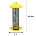 thumbnail image 4 of More Birds Finch Feeder, Metal ScreenThistle Seed, Yellow, 4 of 6