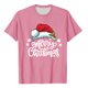 thumbnail image 4 of Fiudx Ofertas Flash Del Día Solo En Línea Mujer Verano Ocio Moda Estampado de Flores Cuello Redondo Manga Corta Top/Camisa, 4 of 4