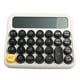 thumbnail image 1 of Calculadora de 12 Dígitos Pantalla Lcd Grande Botón Grande Calculadora de Interruptor Mecánico Estándar Para Oficina Escuela Hogar, 1 of 8