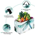 thumbnail image 3 of Dragonfly Large Capacity Reusable Foldable Oxford Cloth Laundry Organizer with Picnic Baskets, Cube Organizer, and Laundry Basket, 3 of 7
