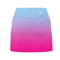 thumbnail image 4 of EnJoCho Girls Tennis Skirt Shorts High Waisted Athletic Skorts Workout Go𝗅f Running School Skirt Girls Floral Dress Easter Floral Print Dress, 4 of 6