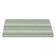thumbnail image 3 of Table Cover Rectangular Elastic Edged Tablecloth Fit 4FT Table Cloth Modern Zigzag Pattern s, 3 of 5