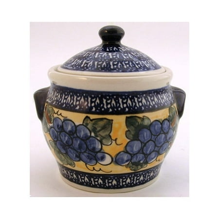 Euroquest Imports Polish Pottery Jar