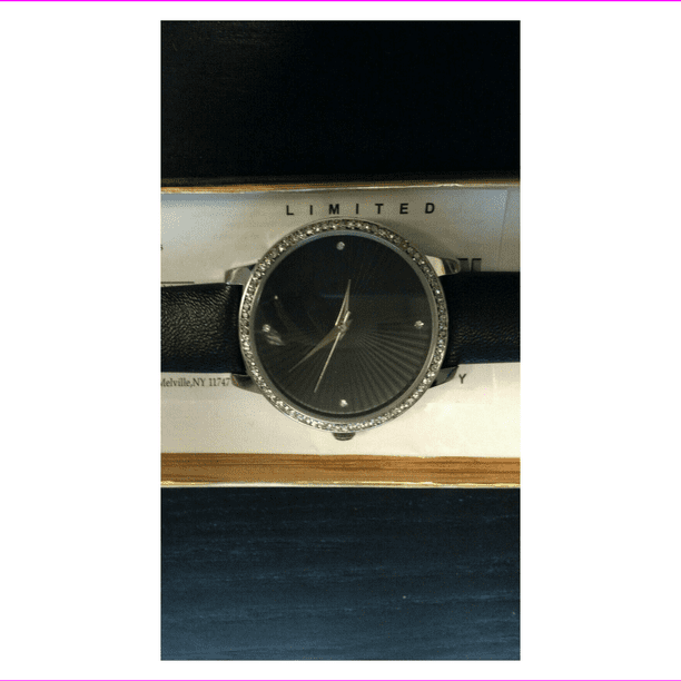 Croton Manhattan By Croton Lady Silver Analog Quartz Watch Walmart