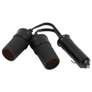 Roadpro Cigarette LighterAdapter, Illuminated, 12V RP-223