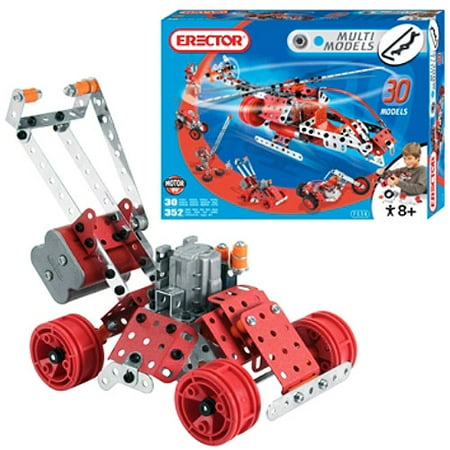 Erector 30 Multi Model Set- 352pcs - Walmart.com