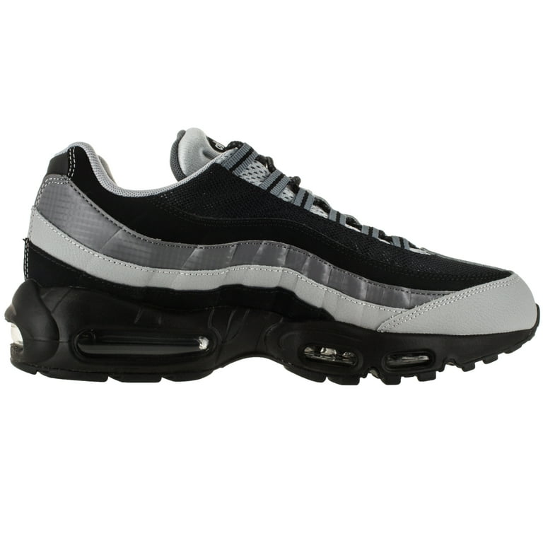 Mens Nike Air Max 95 Essential Wolf Grey Black Cool Grey 749766-005 -  Walmart.com