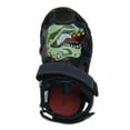 thumbnail image 6 of Rugged Bear Boys Mighty Dinosaur Hook & Loop Closed Toe Sport Sandals (Toddler/Little Kids), 6 of 7