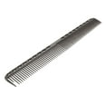 thumbnail image 5 of NICEXMAS Black Stainless Steel Hair Comb for Salon Professionals, Hairdressing Tool, Easy to Clean and Style Hair, 5 of 6