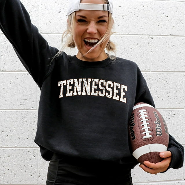 Tennessee, Football, Sports, Jour de Match, Grand Jeu, Touchdown, Fête de Tailgate, Université, Co - Blanc - S
