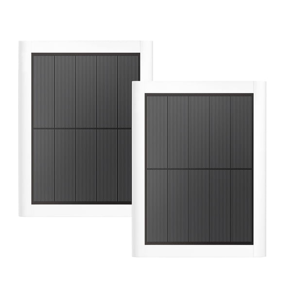 Cargador YUELAN de 5 W con panel solar para cámaras Ring, paquete de 2