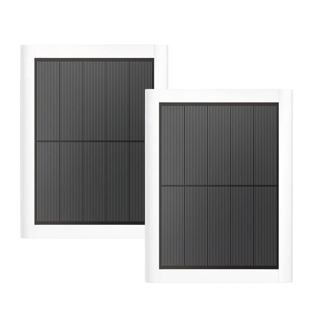 Cargador YUELAN de 5 W con panel solar para cámaras Ring, paquete de 2