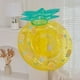 thumbnail image 4 of Tubo de flotadores de piscina con anillo de natación impreso de asiento para fiesta de verano en el mar (piña) JShteea libre de BPA, 4 of 9