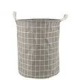 thumbnail image 4 of US 1 Pcs Large Foldable Laundry Hamper Dirty Clothes Basket Linen Storage Bag, 4 of 4