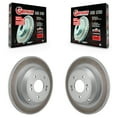 thumbnail image 1 of Genius Rear Coated Disc Brake Rotors Pair for Car Genesis G70 Kia Stinger KG-102011, 1 of 9