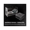 thumbnail image 2 of Thermaltake Toughpower GF3 750W, ATX 3.0 Standard, PCIe Gen.5 300W 12VHPWR Connector Included, 80+ Gold Full Modular SLI/Crossfire Ready Power Supply, 10 Year Warranty, PS-TPD-0750FNFAGU-4, 2 of 5