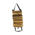 thumbnail image 5 of koolsoo Electrician Tool Bag Tool Roll up Bag Large Capacity Multiuse Thickened Storage Case Multi Pockets for Electricians Carpenter Khaki, 5 of 8