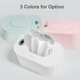 thumbnail image 3 of Wipe Wamer for Vehicle and Home Use, Baby Wet Wipes Dispenser and Diaper Wipe Warmer with Digital Display Heating,No Need Water and Sponge, Pink, 3 of 7