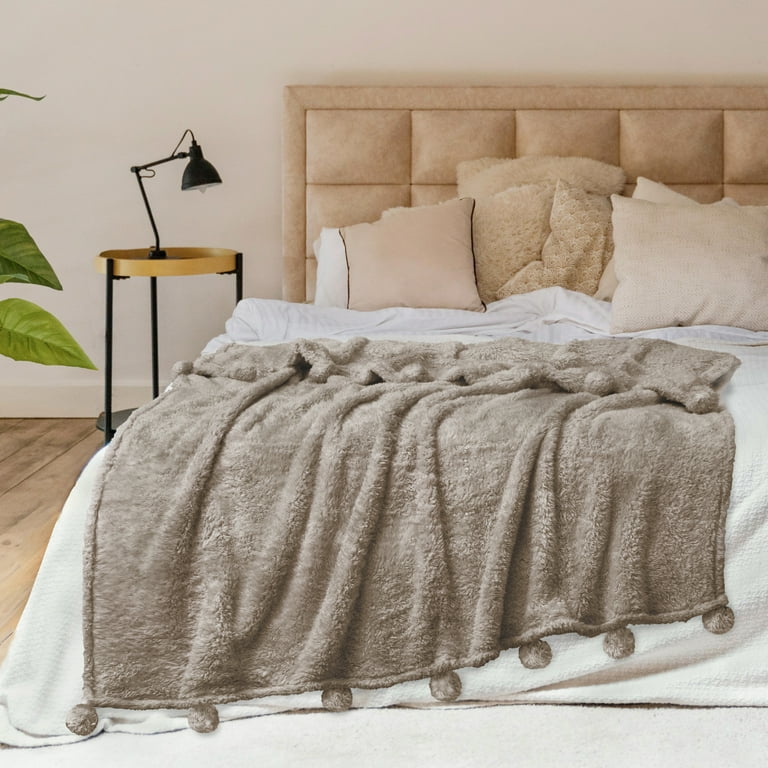 Taupe bed throws new arrivals