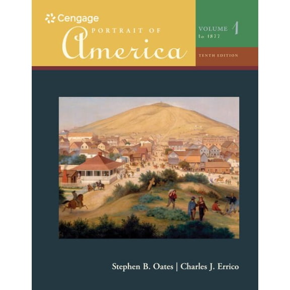 Pre-Owned Portrait of America, Volume I (Paperback) 0495799858 9780495799856