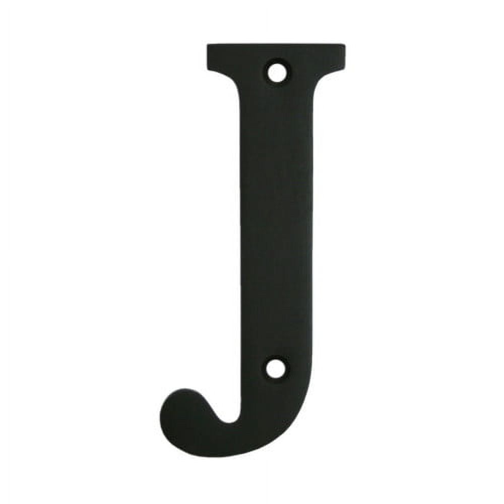 Deltana RL4D-CR003 4-Inch Residential Letter D House Board